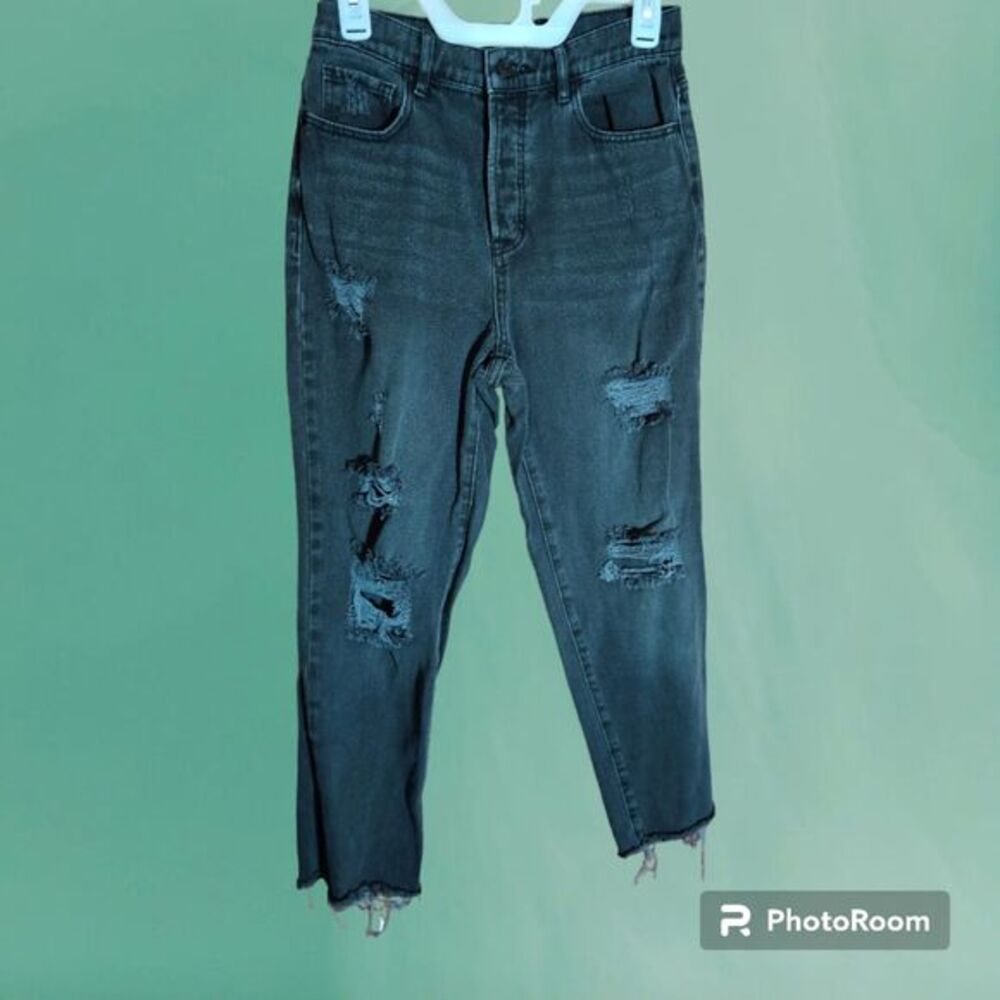 Pacsun Distressed High Rise Straight Size 26 Women's - Picture 1 of 2